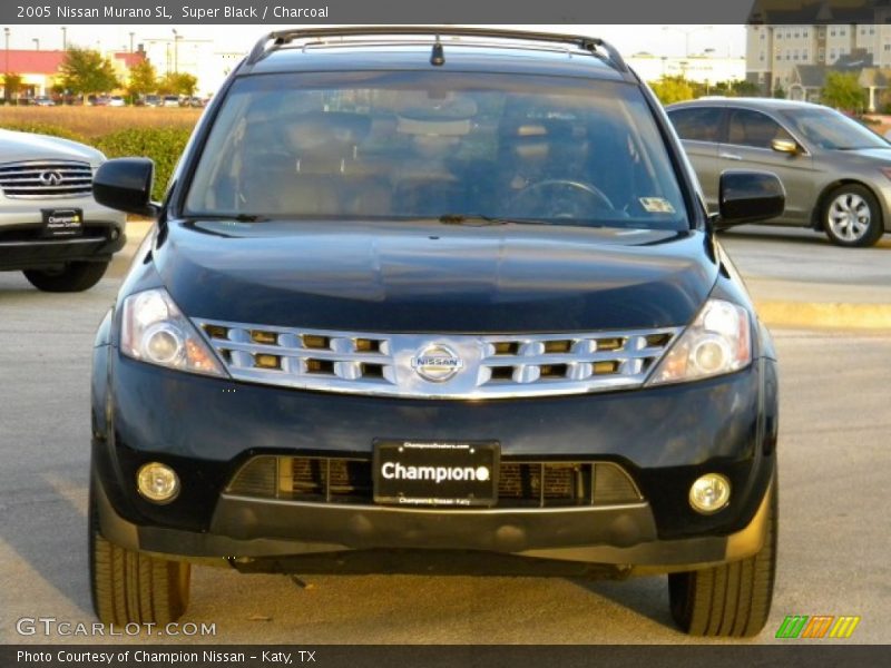 Super Black / Charcoal 2005 Nissan Murano SL