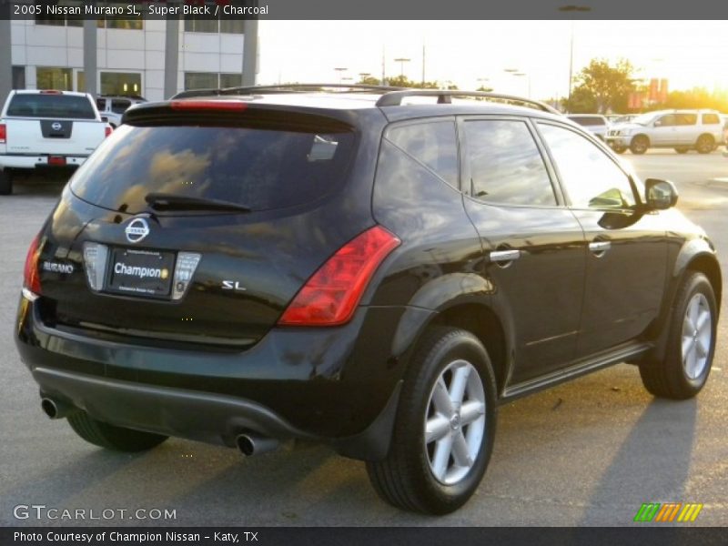 Super Black / Charcoal 2005 Nissan Murano SL