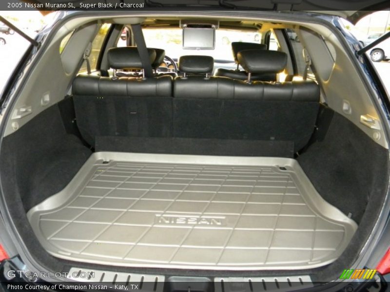 Super Black / Charcoal 2005 Nissan Murano SL