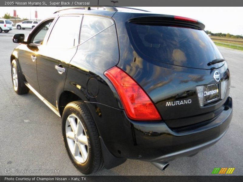 Super Black / Charcoal 2005 Nissan Murano SL