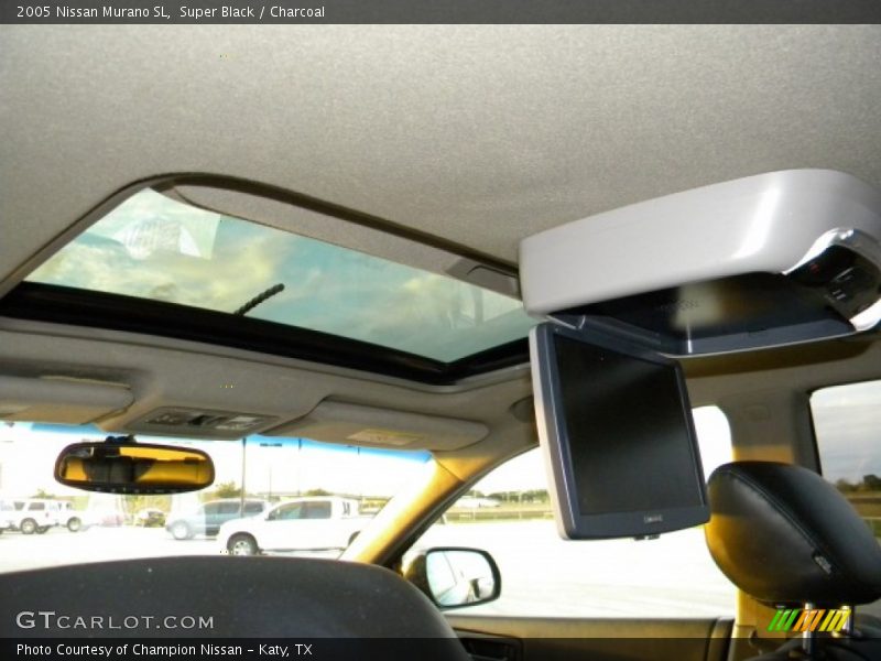 Super Black / Charcoal 2005 Nissan Murano SL