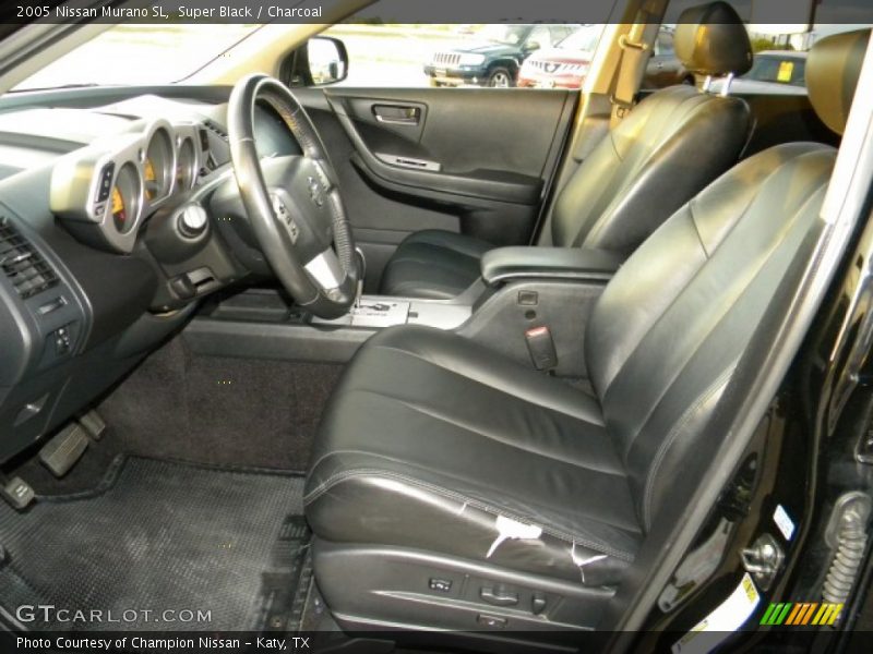 Super Black / Charcoal 2005 Nissan Murano SL