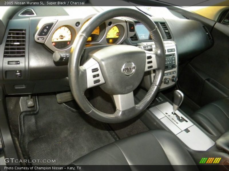 Super Black / Charcoal 2005 Nissan Murano SL