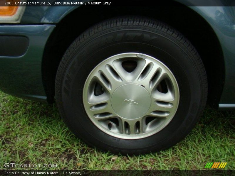 Dark Blue Metallic / Medium Gray 2005 Chevrolet Venture LS