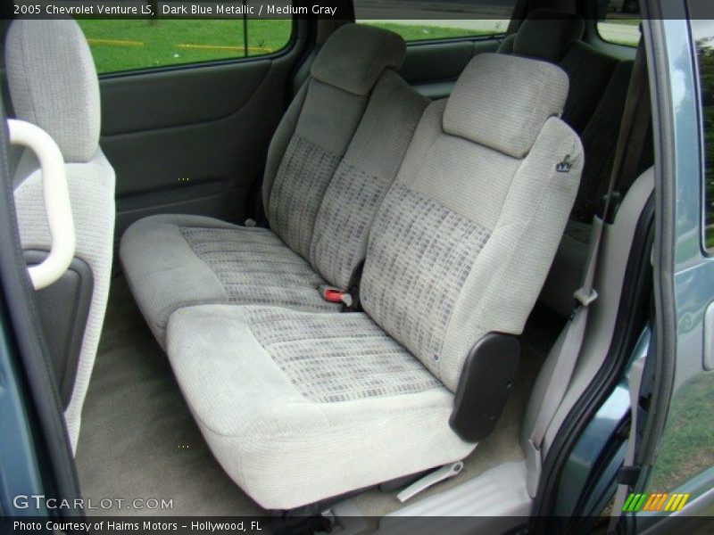 Dark Blue Metallic / Medium Gray 2005 Chevrolet Venture LS