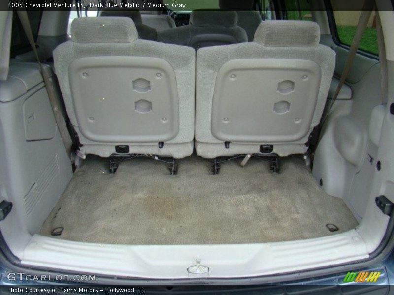 Dark Blue Metallic / Medium Gray 2005 Chevrolet Venture LS