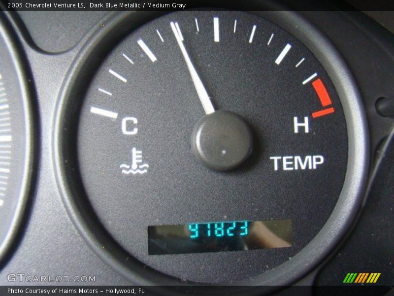 Dark Blue Metallic / Medium Gray 2005 Chevrolet Venture LS