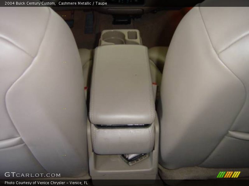 Cashmere Metallic / Taupe 2004 Buick Century Custom