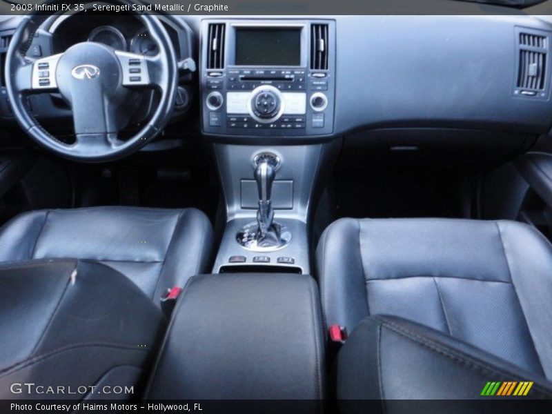 Serengeti Sand Metallic / Graphite 2008 Infiniti FX 35