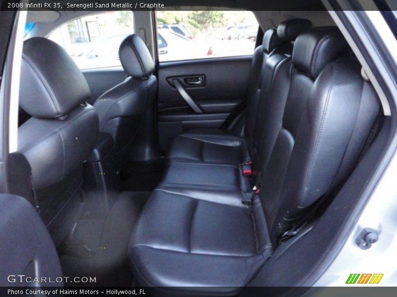 Serengeti Sand Metallic / Graphite 2008 Infiniti FX 35