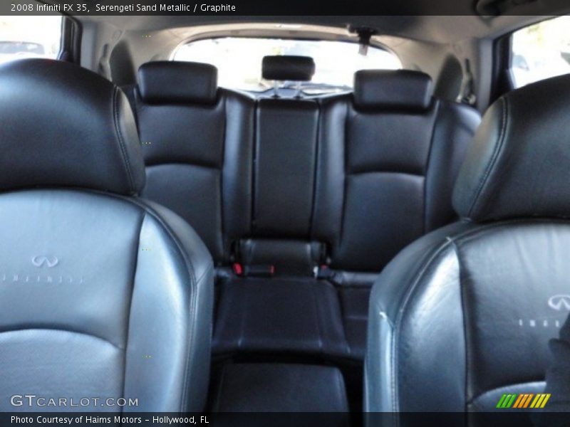 Serengeti Sand Metallic / Graphite 2008 Infiniti FX 35