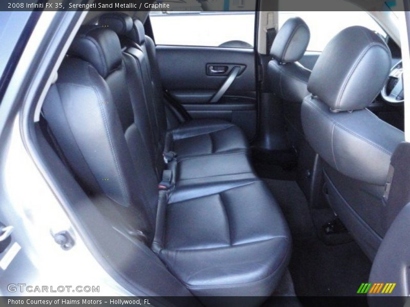 Serengeti Sand Metallic / Graphite 2008 Infiniti FX 35
