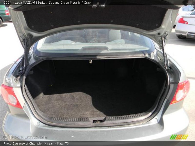 Sepang Green Metallic / Gray 2004 Mazda MAZDA6 i Sedan
