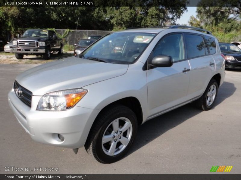 Classic Silver Metallic / Ash 2008 Toyota RAV4 I4