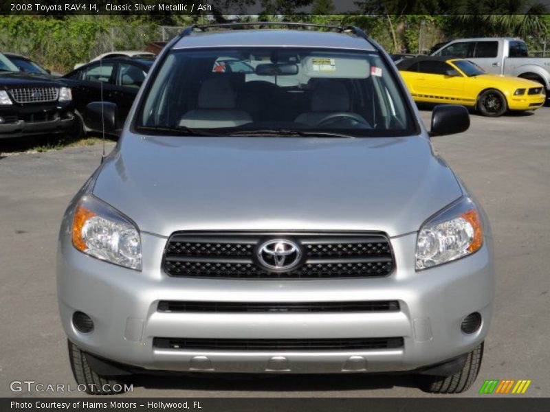 Classic Silver Metallic / Ash 2008 Toyota RAV4 I4