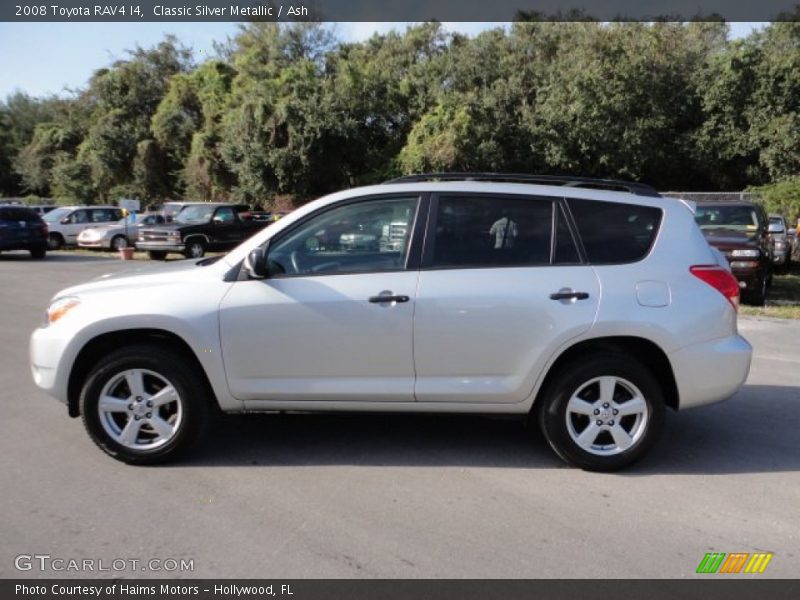 Classic Silver Metallic / Ash 2008 Toyota RAV4 I4
