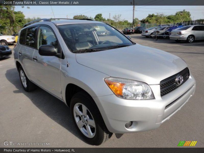 Classic Silver Metallic / Ash 2008 Toyota RAV4 I4