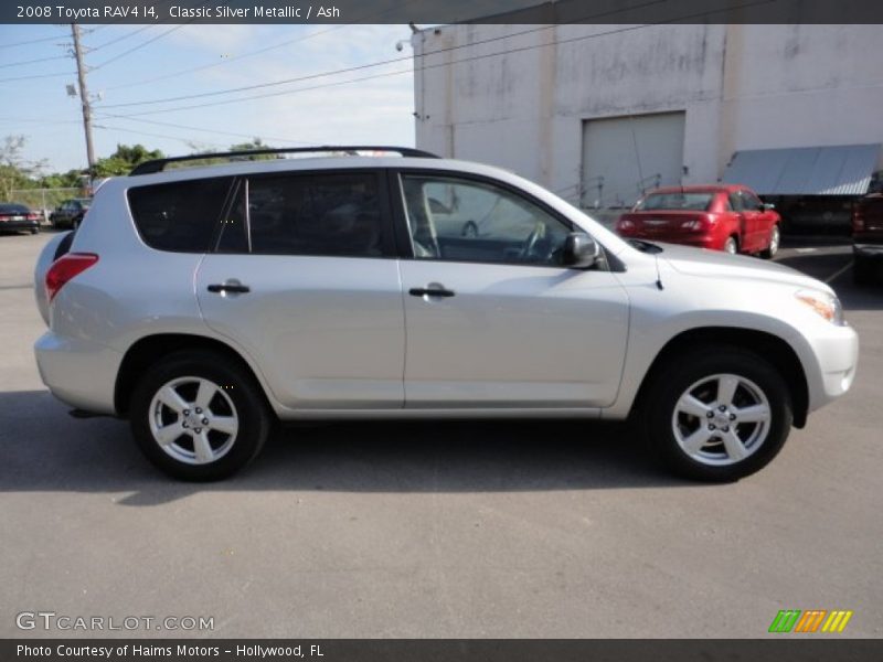 Classic Silver Metallic / Ash 2008 Toyota RAV4 I4