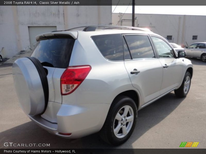Classic Silver Metallic / Ash 2008 Toyota RAV4 I4