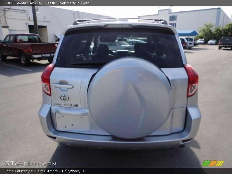 Classic Silver Metallic / Ash 2008 Toyota RAV4 I4