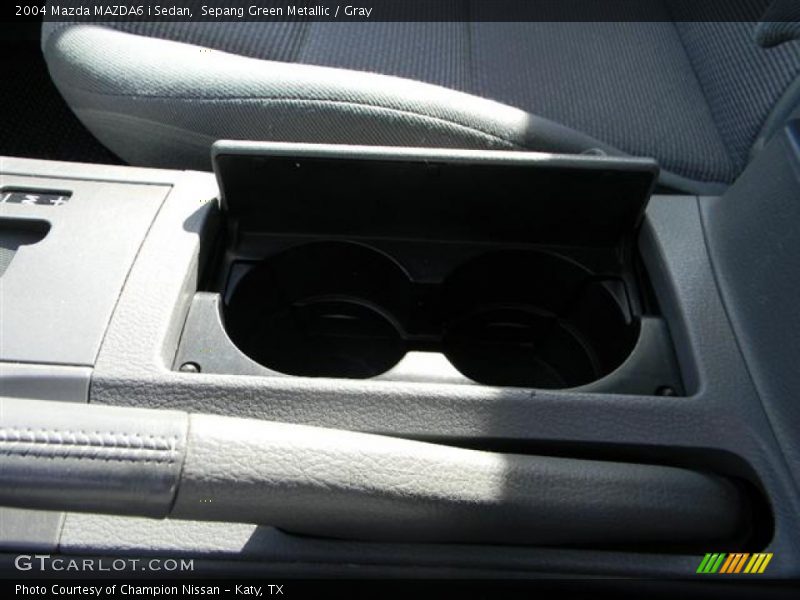 Sepang Green Metallic / Gray 2004 Mazda MAZDA6 i Sedan