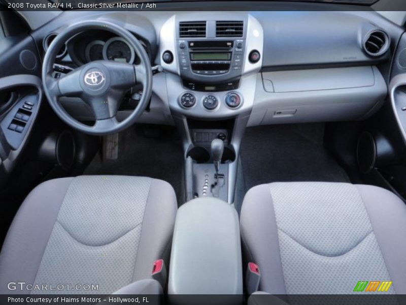 Classic Silver Metallic / Ash 2008 Toyota RAV4 I4