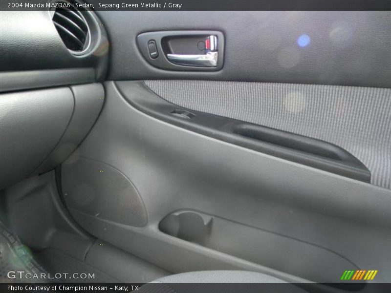 Sepang Green Metallic / Gray 2004 Mazda MAZDA6 i Sedan