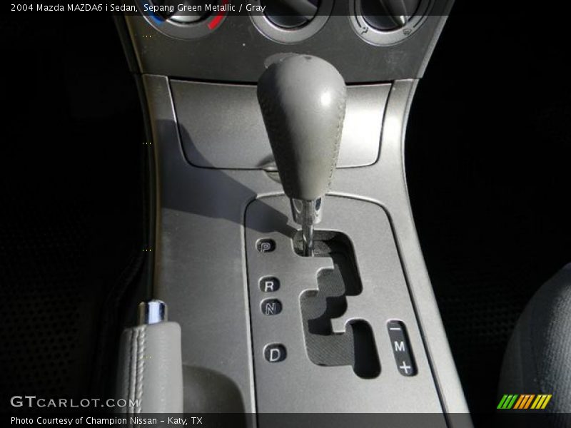 Sepang Green Metallic / Gray 2004 Mazda MAZDA6 i Sedan