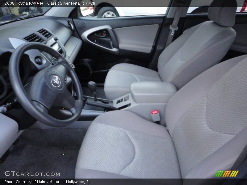 Classic Silver Metallic / Ash 2008 Toyota RAV4 I4