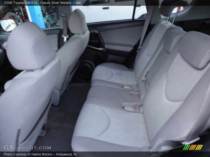 Classic Silver Metallic / Ash 2008 Toyota RAV4 I4