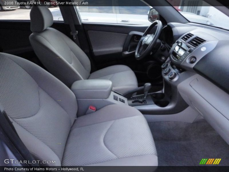 Classic Silver Metallic / Ash 2008 Toyota RAV4 I4