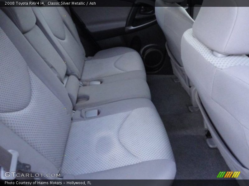 Classic Silver Metallic / Ash 2008 Toyota RAV4 I4