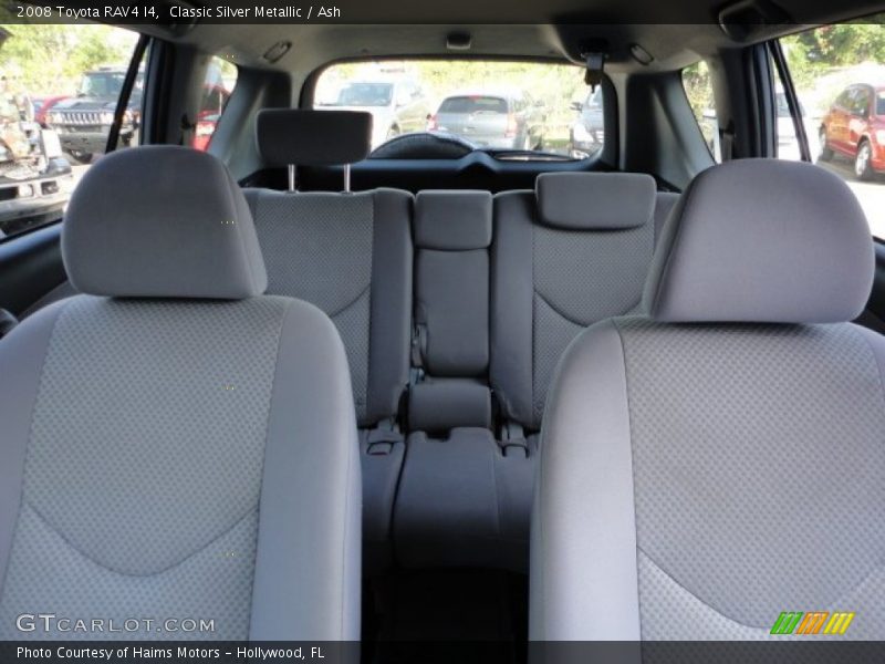 Classic Silver Metallic / Ash 2008 Toyota RAV4 I4