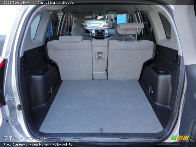 Classic Silver Metallic / Ash 2008 Toyota RAV4 I4