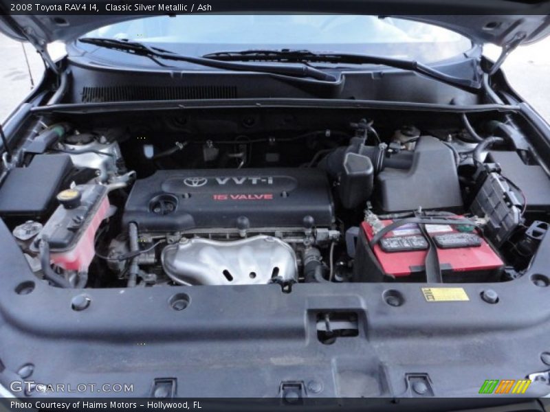 Classic Silver Metallic / Ash 2008 Toyota RAV4 I4