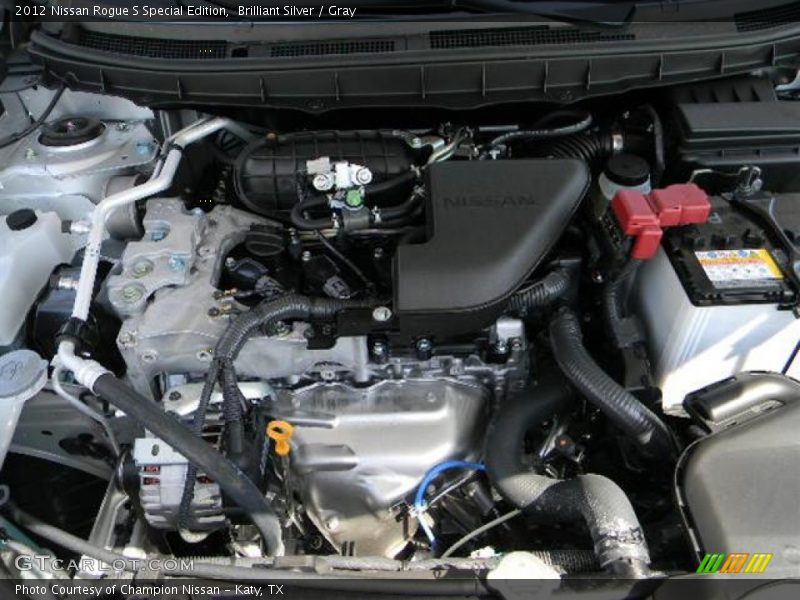 Brilliant Silver / Gray 2012 Nissan Rogue S Special Edition