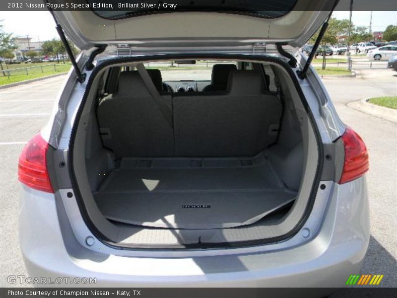 Brilliant Silver / Gray 2012 Nissan Rogue S Special Edition