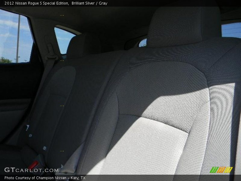 Brilliant Silver / Gray 2012 Nissan Rogue S Special Edition