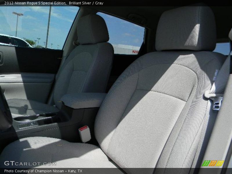 Brilliant Silver / Gray 2012 Nissan Rogue S Special Edition