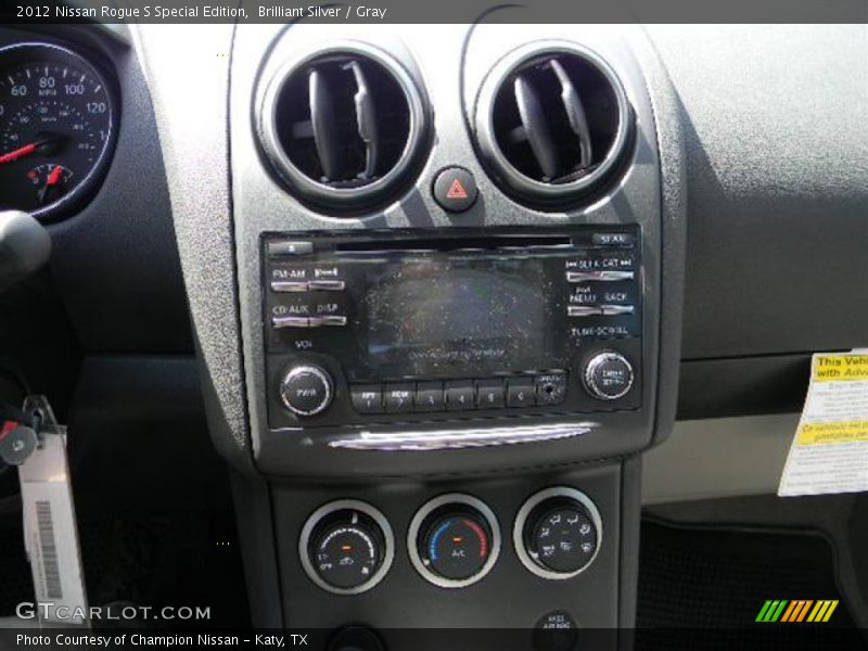 Brilliant Silver / Gray 2012 Nissan Rogue S Special Edition