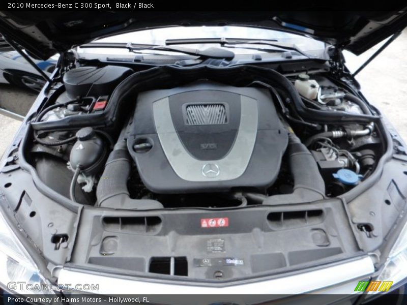 Black / Black 2010 Mercedes-Benz C 300 Sport