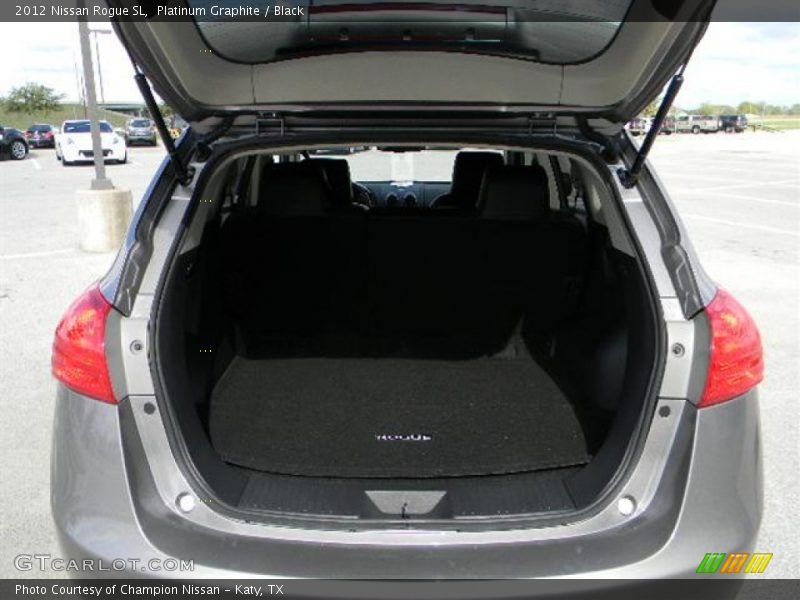 Platinum Graphite / Black 2012 Nissan Rogue SL