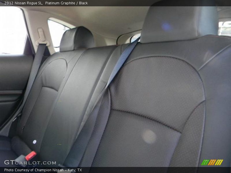 Platinum Graphite / Black 2012 Nissan Rogue SL