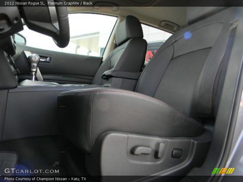 Platinum Graphite / Black 2012 Nissan Rogue SL