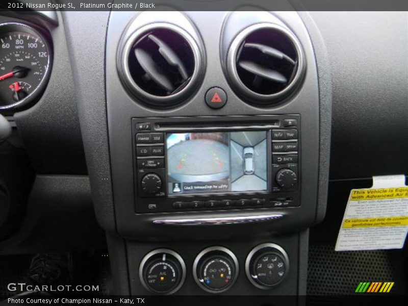 Platinum Graphite / Black 2012 Nissan Rogue SL