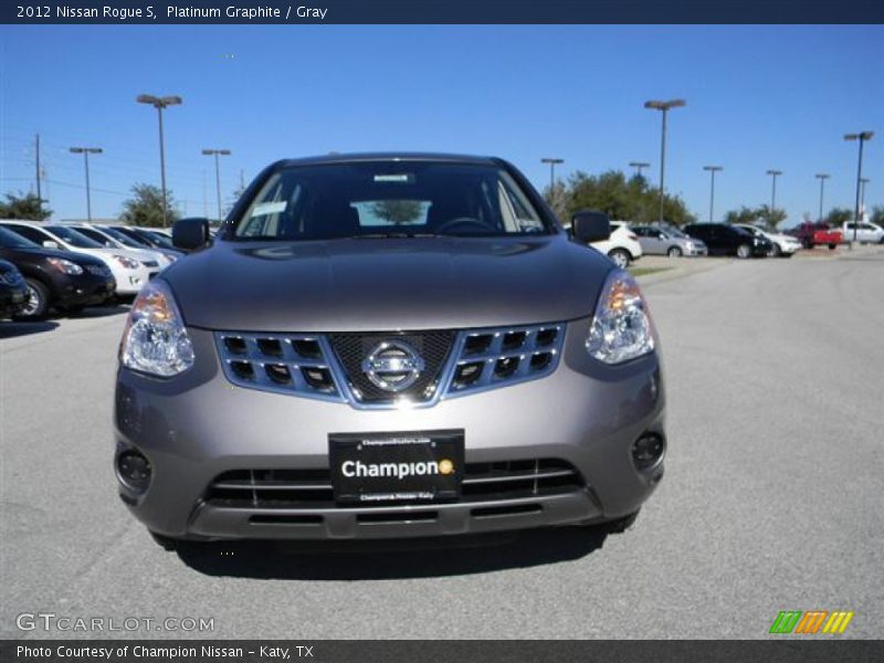 Platinum Graphite / Gray 2012 Nissan Rogue S