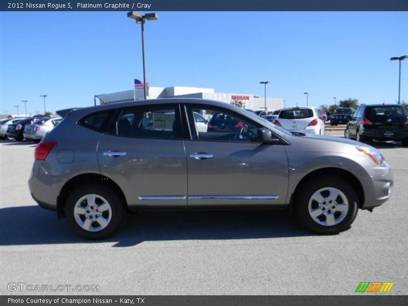 Platinum Graphite / Gray 2012 Nissan Rogue S