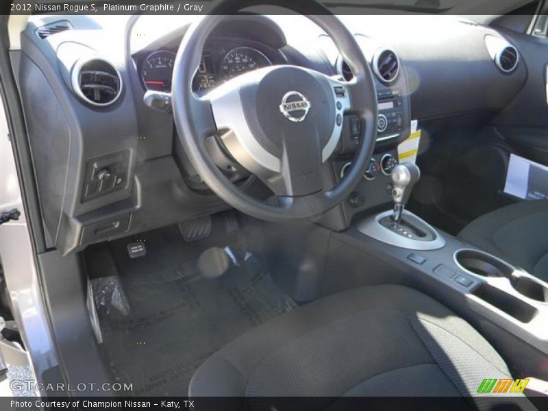 Platinum Graphite / Gray 2012 Nissan Rogue S
