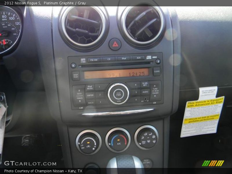 Platinum Graphite / Gray 2012 Nissan Rogue S