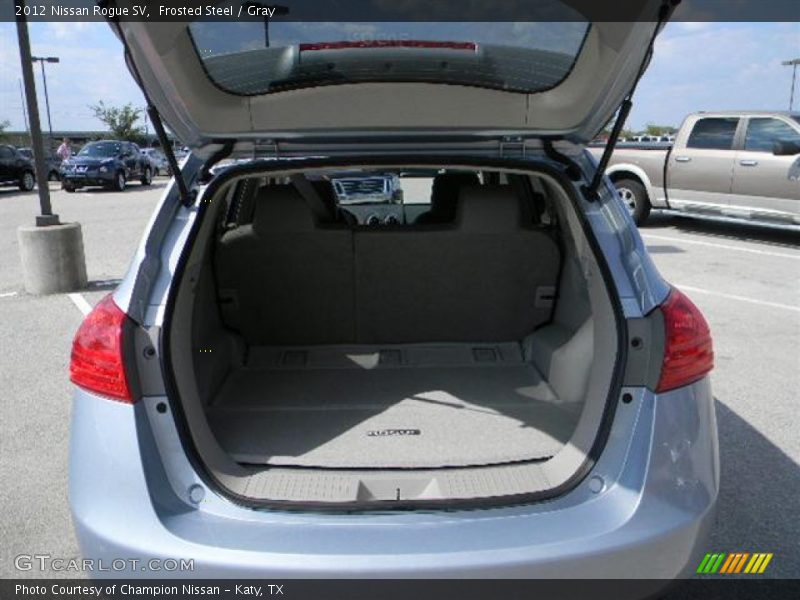 Frosted Steel / Gray 2012 Nissan Rogue SV